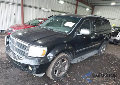 2008 Dodge Durango Slt из США, поврежденный, VIN 1D8HD48NX8F138430